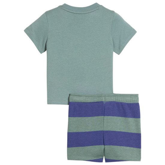 Puma Βρεφικό σετ Minicats Super Puma Tee and Shorts Set